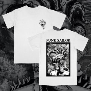 Camiseta Tattoo blanca