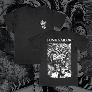 Camiseta Tattoo negra