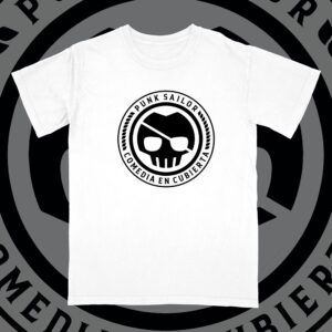 Camiseta Comedia Blanca