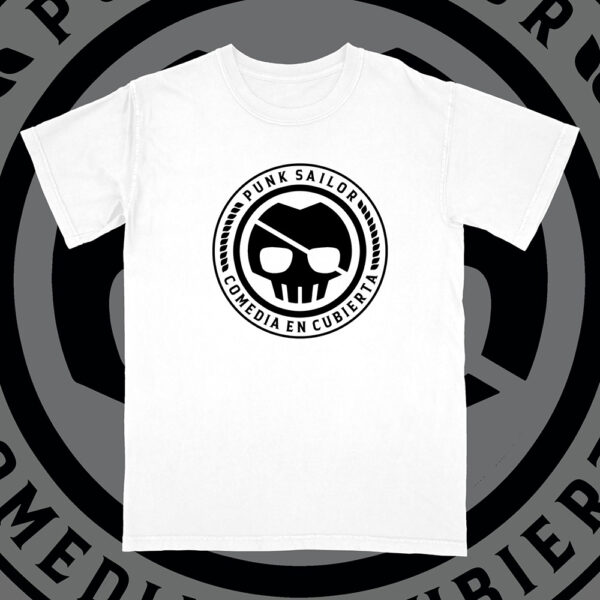 Camiseta Comedia Blanca