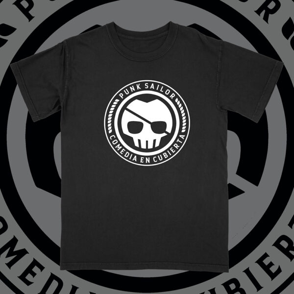 Camiseta comedia negra