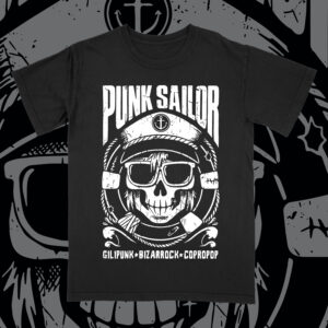 Camiseta Gilipunk negra