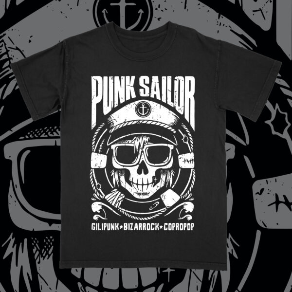 Camiseta Gilipunk negra