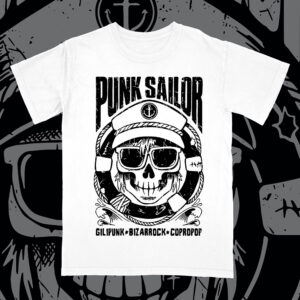 Camiseta Gilipunk blanca